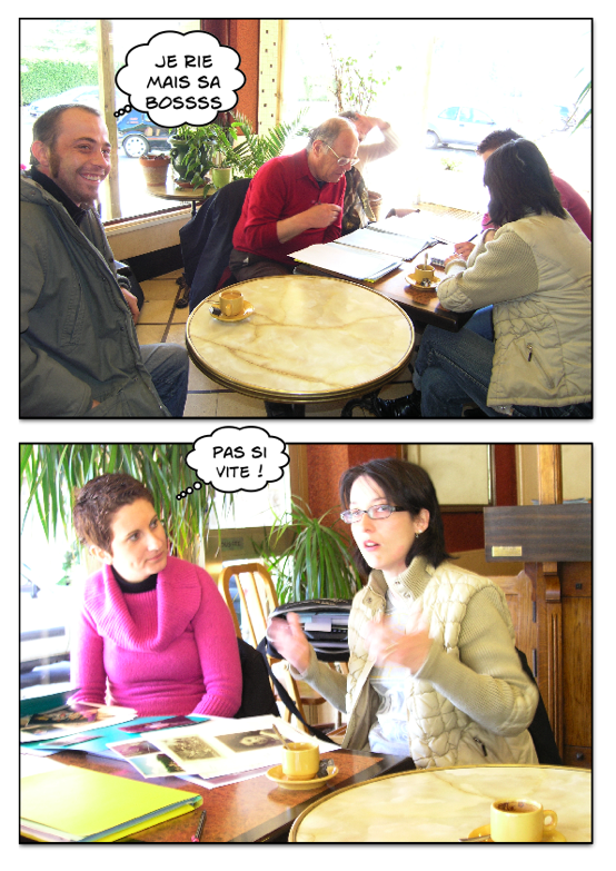 Après la Pizza le café.