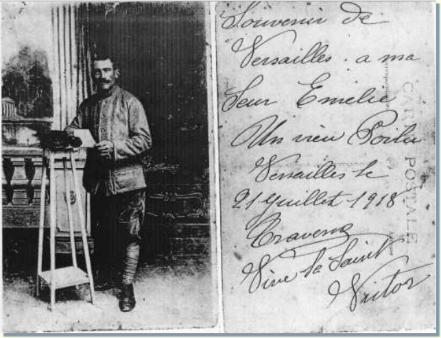 Si quelqu'un a une idée de l'uniforme.